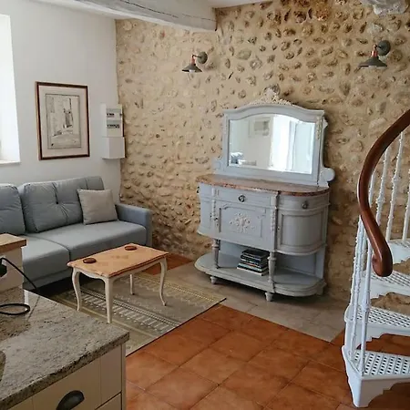 Gite Amandier, Ferme Bel Air, Riez Exterior photo