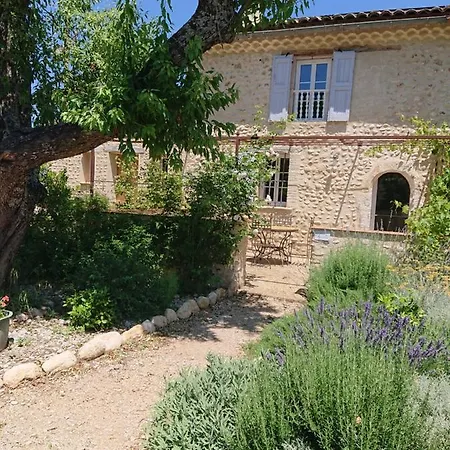 Gite Amandier, Ferme Bel Air, Riez Exterior photo