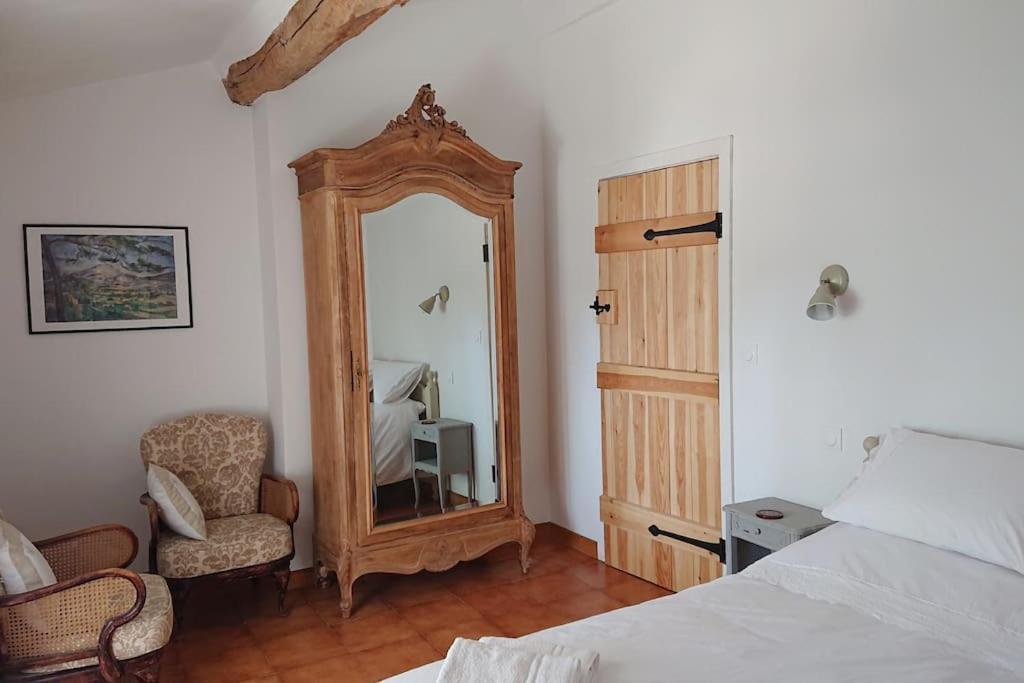 Amandier, Ferme Bel Air, Ferienhaus Riez